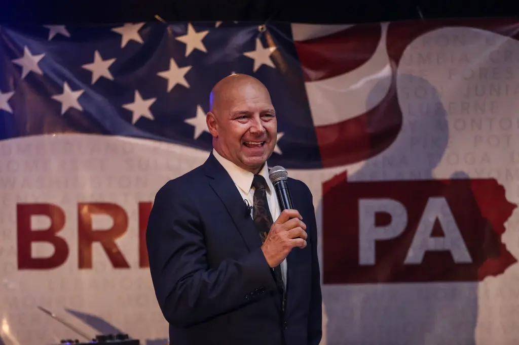 How Doug Mastriano built a grassroots movement in Pa. on election denial, Christianity, and Facebook